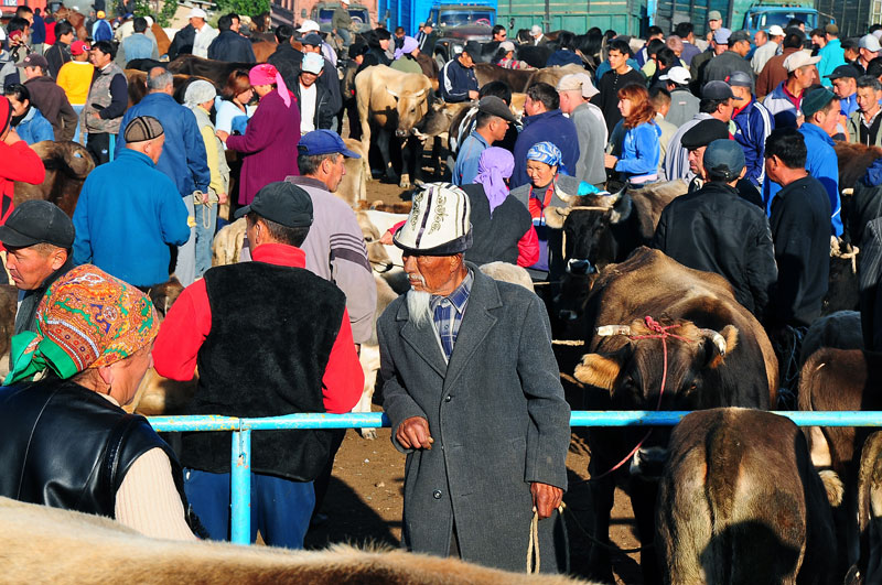 Kyrgyzstan, Asie Centrale